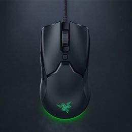Hot Selling Razer Deathadder Chroma Elite Viper Mini Game Mouse USB Wired 5 Buttons Optical Sensor Mouse Black Standard Essential Edition Gaming Mice With Retail Box