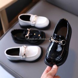 HBP Non-Brand Girls Leather Shoes for Children Wedding Dress Princess School Shoes Kids Summer Ready to Ship Causal Girls Shoes