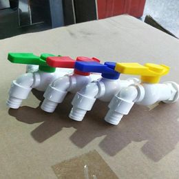 Bathroom Sink Faucets China Supplier Plastic Water Dispenser Tap For Europe And American Market 1/2 1/4pp Pvc Spigot