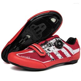 Cycling Shoes Outdoor Sneakers MTB Men Women Mountain Road Bike Non-slip Spikes Trainers Motocross Racing Big Size