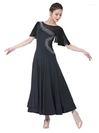 Stage Wear 2024 Ballroom Dance Competition Dress Waltz Dresses Standard Women 2321
