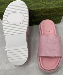 M1 Womens Sandals and Lady's Luxury Flat Slippers Slide 35-42