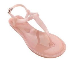 HBP Non-Brand New factory cheap female outdoor clear beach sandals womens flat crystal jelly sandals shoes