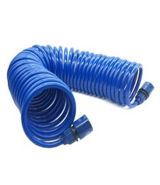 Garden EVA Curly Water Hose Spring Tube For Spray Water Gun Car Washer Flower lawn Watering Hose Pipe T2007152280557