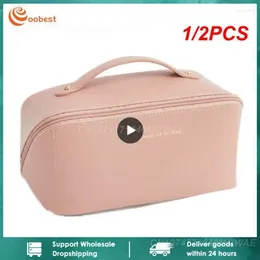 Storage Bags 1/2PCS Large Capacity Travel Cosmetic Bag Multifunction Women Toiletries Organiser Female Make Up