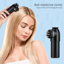 Tools Scalp Applicator Liquid Comb for Hair Scalp Treatment Essential Oil Liquid Guiding Comb Hair Growth Serum Oil Apply Hair Care