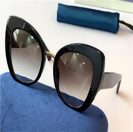 New female design sunglasses 258E cat glasses frame modern popular style UV400 glasses outdoor protective glasses with case3679565