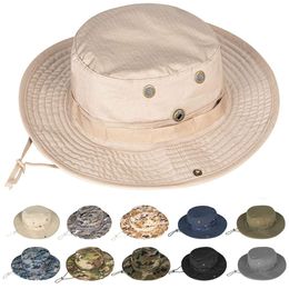 Rosoz Sun Hat UPF 50+fisherman's Hat Wide Brim UV Resistant Fishing Hiking Hunting Outdoor Hat designer hat for man designer bucket hat 906 245