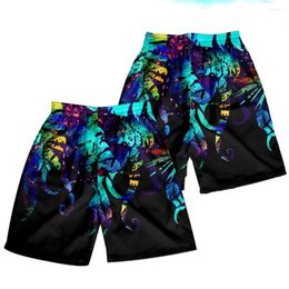 Men's Shorts Hawaiian Style Octopus Cargo Pants Unisex Streetwear Casual Techwear Basketball Gym Fitness Home Sports Mens Clothing