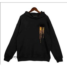 Amis Paris Men's Amirirs Hoodies Sweatshirts Designer Fashion Luxury Amirir Hoodie Hooded Full of Stars Trend Letter 42