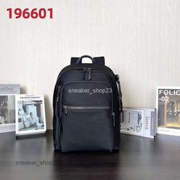 Simple TUMIIS Voyageur Travel Daily Designer Backpack Back Pack Bag Women's Mens Solid Colour Business Commuting Nylon 196601 KCWG