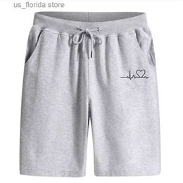 Men's Shorts Sports Shorts Men Loose Sweatpants Soft Casual Jorts Summer Short Gym Outdoors Hot Sales Versatile Printing New 2024 Jogging Y240320