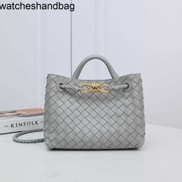 Handbag BottegaVenetas Andiamo Bags Genuine Leather Summer Collection Luxury