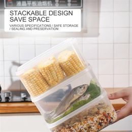 Storage Bottles Food Box Multifunctional Lunch Microwave Heating Preservation Sealed Plastic Fresh-keeping Bowl