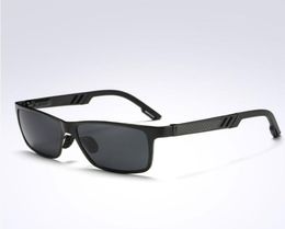 Good Quality Fashion Aluminium HD Polarised Sunglasses Men Classic Driving Eyewear UV400 Men Driving Sunglasses Factory S4363093