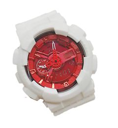 Men women wristwatch Designer electronic watch waterproof automatic calendar gab 110dbr Yellow anti-shock anti-magnetic rubber watchband electronic watchband
