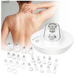 Breastpumps Vacuum Therapy Treatment Machine Chest Enhance Breast Enlargement Machine Breast Massager Home Cupping Suction Pump Cup MassagerC24318