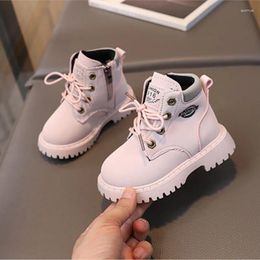 Boots CAPSELLA KIDS Ankle Autumn Winter Baby Girls Boys Fashion Casual Shoes Children Short Toddler Size 21-36