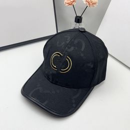 Designer Ball Caps Fashion Baseball Caps Spring Sunshade Hat for Men Women Brand Duck Tongue Hat Beach Hat