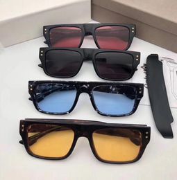 New fashion designer sunglasses goggles Club 2 removable masking frame ornamental eyewear uv400 protection lens top quality simple5828594