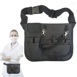 Storage Bags Fanny Pack Large Capacity Waist Bag Professional Gear Pockets Nursing Organizer Pouch For Family Colleagues