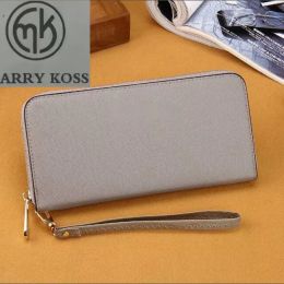 Fashion flowers designer wallets Men Women leather bags High Quality Classic Letters Key coin Purse Original Box Plaid card holder MARRY KOSS MK wallets