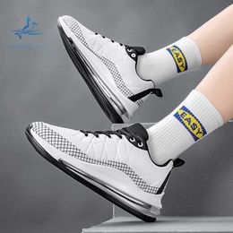HBP Non-Brand Chinese shoes factory cheap price trendy sport running thick sole sneaker custom casual walking style good quality men