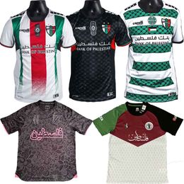 2024 2025 CD Palestino Soccer Jerseys Chile CARRASCO CORNEJO SALAS DAVILA FARIAS special home away third green football shirt