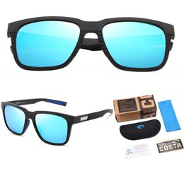 PESCADOR BRAND DESIGN Sunglasses Men Male Vintage Square Sunglasses Driving Goggles Polarized Sport Eyewear Gafas3583389