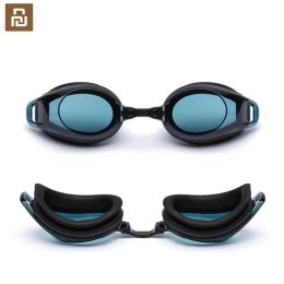 Control Youpin Swimming Goggles Swimming Glass HD Antifog 3 Replaceable Nose Stump with Silicone Gasket mi home