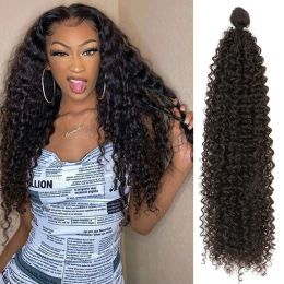 Weave Gladys Curly Hair Bundles Synthetic High Quality Jerry Curl 26Inches Bundles for Women Free Shipping
