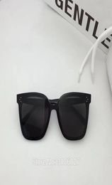 Sunglasses 2022 Korean Design Men Trendy Large Frame Women Vintage Sun Glasses Original Package HER9950388