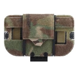 Bags Tactical Phone Pouch Molle Airsoft Military Chest Foldable Rack Phone Map Case Outdoor Camping Hunting Navigation Board