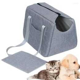 Dog Carrier Cat Travel Bag Portable Pet Carrying For Dogs Shoulder Small Cats Medium