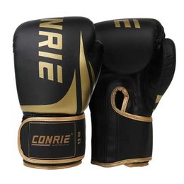 Protective Gear 8/10/12/14oz Professional Boxing Gloves Thickened Flameproof PU Sanda MMA Training Gloves Muay Thai Boxing Training Accessories yq240318