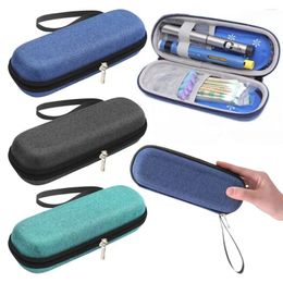 Storage Bags Oxford Thermal Insulated Without Gel Cooling Bag Travel Case Medicla Cooler Protector