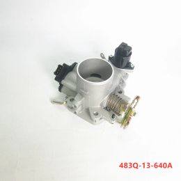 Car engine throttle body assembly with idle speed motor 483Q-13-640A for 3 2007-2012 Haima Freema H2 2006-2012