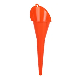 long mouthed refueling funnel multifunctional hands-free mobile phone oil funnel plastic long funnel plastic funnel 200 per piece