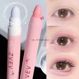 Eye Shadow Waterproof Matte Pink Eyeshadow Pen Long Lasting Pearlescent Eyelids Lying Silkworm Stick Highlighter Pencil Eyes Makeup ToolsL2403