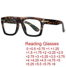 Sunglasses 2021 Retro Square Designer Reading Glasses Blue Light Blocking Eyeglasses Clear Lens Prescription Eyewear Diopters 0 To5501333