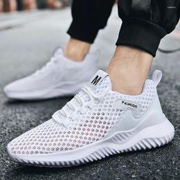 Casual Shoes Men Sneakers Running Mesh Light Sport Zapatillas Hombre De Deporte Chaussure Homme XL Size 45 46 Sale