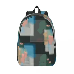 Backpack Colour Cloud Woman Small Backpacks Boys Girls Bookbag Casual Shoulder Bag Portability Laptop Rucksack Children School Bags