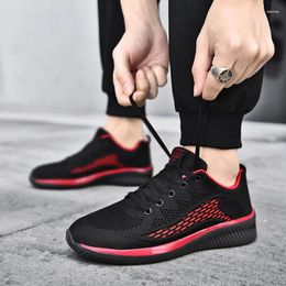 Casual Shoes Men Running 2024 Summer Sneakers Breathable Classical Mesh Sport Lightweight Male Fashion Tenis Masculino