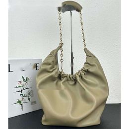 Bag Squeezes Nappa sheepski Paseo Underarm New Fashion Loewie Soft Tote 2024 Wrinkle Tote Cowhide Women Crossbody Leather Handbags Totes I0 U5PG