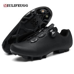 Boots Miulife Cycling Sneaker Mtb Shoes Biking Mountain Men Sports Route Road Dirt Bike Speed Flat Racing Women Bicycle Spd Summer