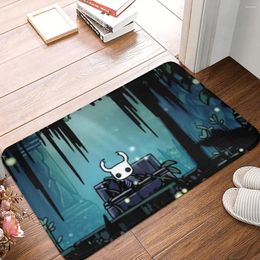 Carpets Hollow Knight Team Cherry Bath Mat Alone Rug Home Doormat Living Room Carpet Balcony