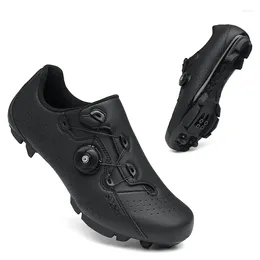 Cycling Shoes 2024 Mtb Men Racing Bike Self-Locking Speed Bicycle Sneakers Women Spd Cleats Mountain Road Footwear