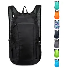 Backpack 2024 Summer Holiday Folding Bag Lightweight Waterproof Outdoor Travel Multifunctional Storage Backpacks Purses Mochilas