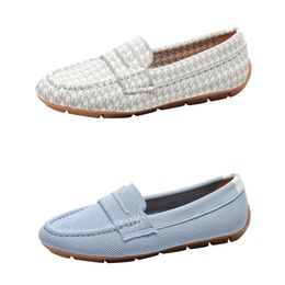 Designer Shoes Casual shoes Men Women Flats GAI Dress shoe cowhide Metal buckle Lady Leather Letter Men Lazy Loafers Large size 34--44