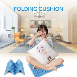 Pillow Foldable Folding Outdoor Camping Mat XPE Waterproof Seat Foam Pad Chair Picnic Moisture-proof Mattress Beach 8